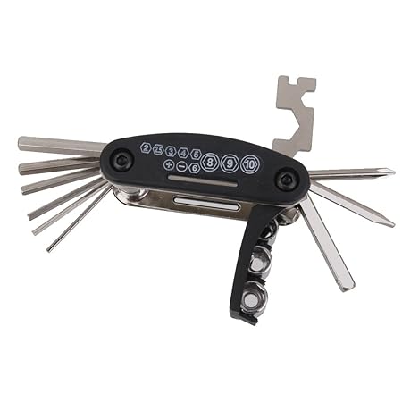 Generic Multi-Purpose Mountain Bike Repair Toolkit, Adult