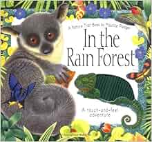 In The Rain Forest A Maurice Pledger Nature Trail Book Touch And Feel Adventure Maurice