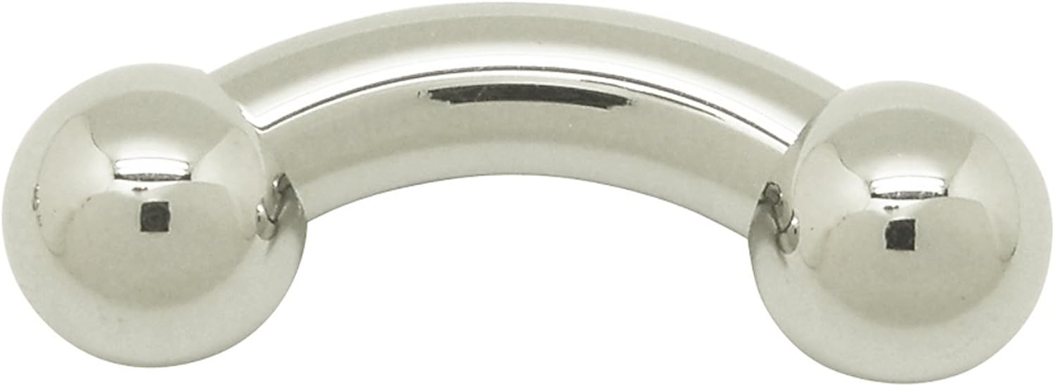 ACECHANNEL 316L Stainless Steel Mens genital Piercing