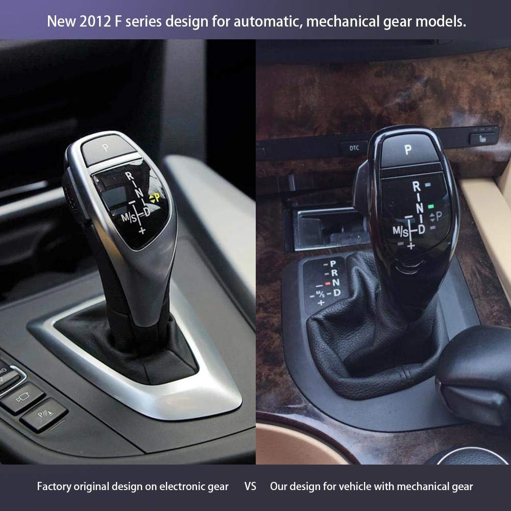 LED automatic electronic shift head,Keenso LHD Automatic Gear Shift ...