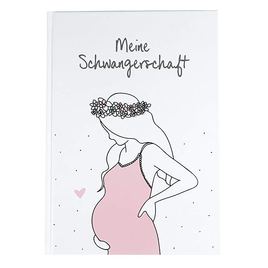 Odernichtoderdoch Tagebuch | Meine Schwangerschaft | Schwangerschaftstagebuch für Erinnerungen
