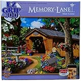 MasterPieces Puzzle Company Memory Lane Garden Bridge EZ Grip Jigsaw Puzzle (300-Piece), Art by Alan Giana
