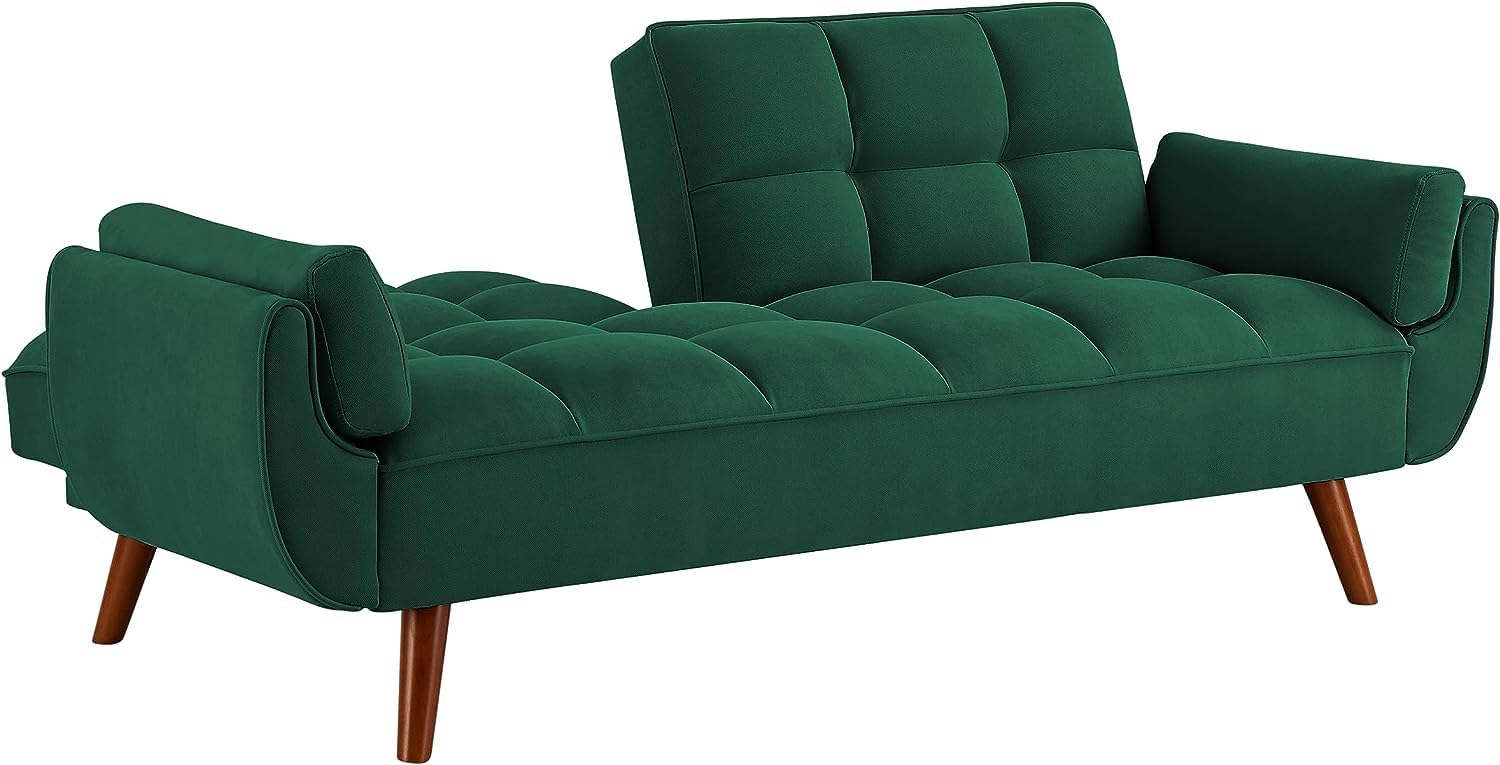ERYE Upholstered Futon Daybed Loveseat Sofa