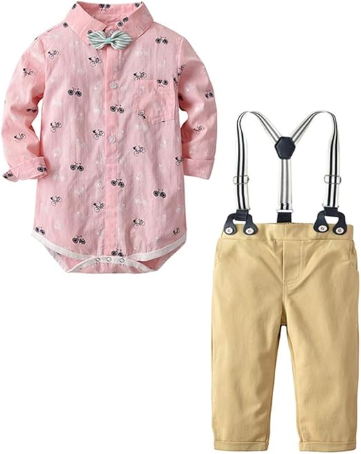 overall shorts with long sleeves