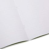 Rhino A4 32 Page 10mm Squares Exercise Book Pack of 10 Light Green view 2