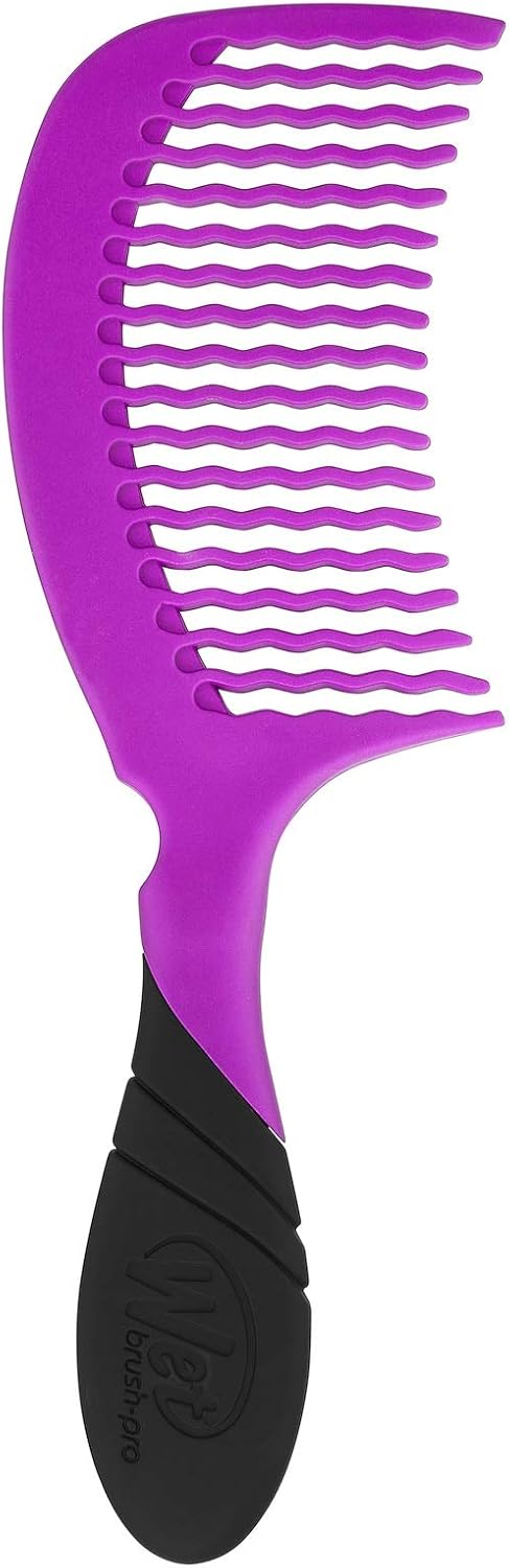 Wet Brush Pro Detangling Hair Comb, Purple, 320 g, Medium