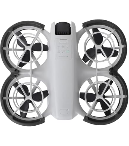 JOYSOG Neo Bumper Guards, Gimbal Lens Protection Bumper Bumper Pour DJI Neo Drone Camera Lens Anti-Collision Protector Bumper Accessoires