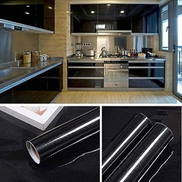 Impermeable autoadhesivo PVC vinilo papel tapiz rollo para muebles ...