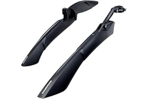 ROCKBROS Bike Fenders Front Rear Adjustable Bicycle Fenders Set Quick Release for 24-29 inch Bike
