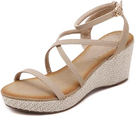 comfortable platform sandals