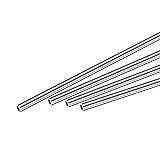 uxcell 304 Stainless Steel Round Tube 3mm OD 0.5mm