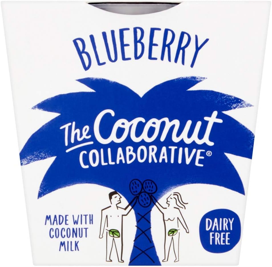 The Coconut Collaborative Blueberry Yogurt, 120g