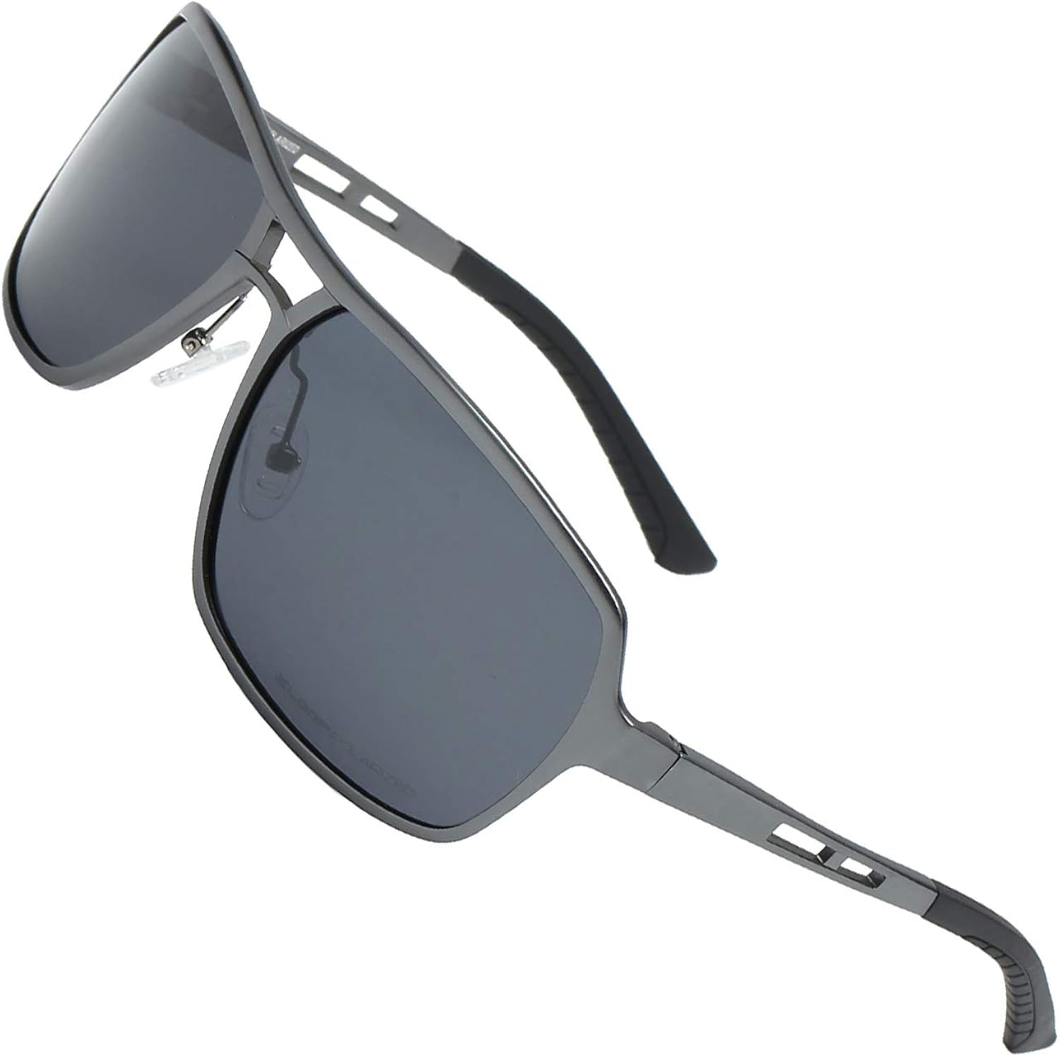 aircraft aluminum sunglasses