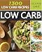 Low Carb: 1300 Quick & Easy Low Carb Recipes For Weight Loss
