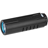 IMALENT LD70 EDC Flashlight Led Rechargeable Torch, Powerful Flashlight 4000 Lumens with CREE XHP70.2 LED, Super Bright Handlight for Camping and Hiking (Deep Black)