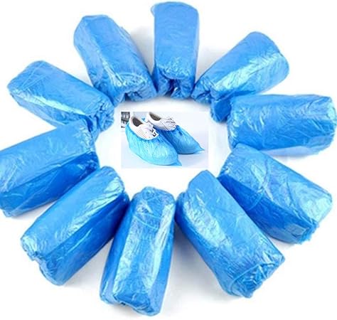amazon plastic shoe covers