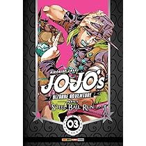 Jojo's Bizarre Adventure – Parte 7 – Steel Ball Run 04 | Amazon.com.br