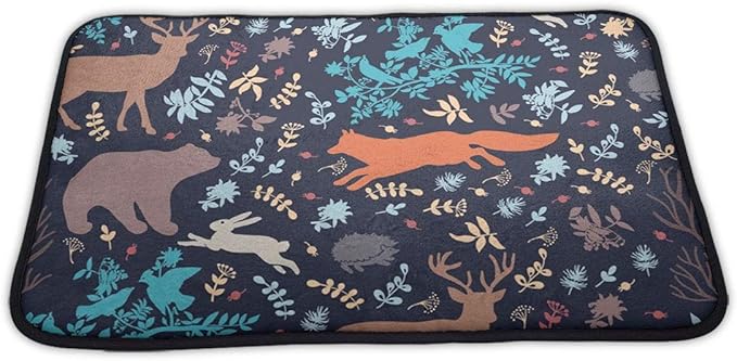 moose rug for nursery