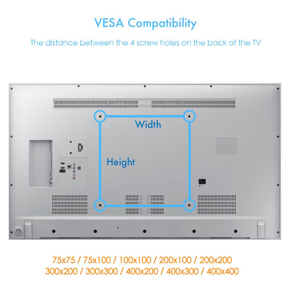 Perlegear TV Tilt Wall Bracket, Reduces Glare & Adds Space To Your Home! Safely Holds 30KG & Fits Most 23”-55” TVs! Tilt TV Wall Mount Improves Viewing Angles & Reduces Neck Pain! Easy Assembly, Quality Tilt Wall Bracket!