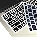 TOP CASE - Arabic/English Letter Silicone Keyboard Cover Skin Compatible with MacBook 13