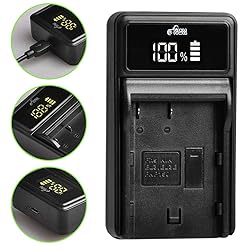 EN-EL3E EN-EL3 EN-EL3A Battery and LED Dual Charger