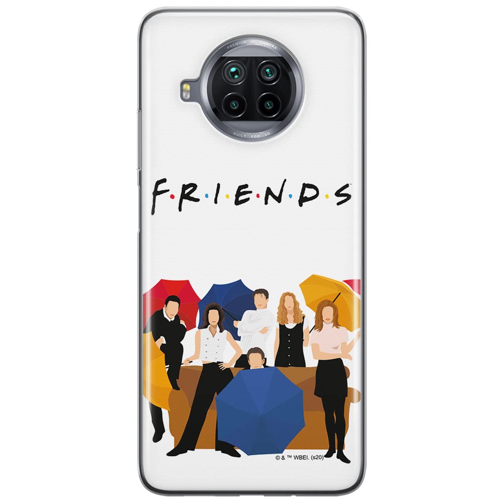 ERT GROUP mobile phone case for Xiaomi MI 10T LITE/REDMI NOTE 9 PRO 5G original and officially Licensed Friends pattern 001 optimally adapted to the shape of the mobile phone, case made of TPU