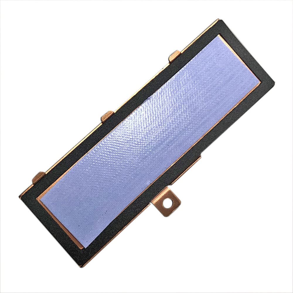 ZAHARA SSD Caddy Frame Cooling Plate for Dell PRECISI 7710 M7710 7720 7510 7520 5510 5520 5530 M2 SSD 2280 HR8P8 0HR8P8 ET1DJ000110