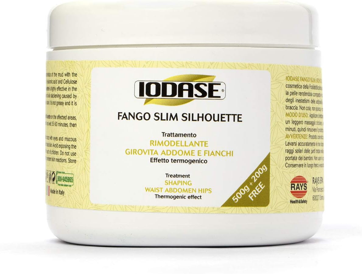 Iodase Mud Technical Slim Silhouette Cosmetic - 700g