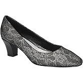 Easy Street Ballari Womens Pump 85 E US Silver Lace