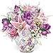 Lena Liu Delicate Treasures Always in Bloom Illuminated Centerpiece by The Bradford Exchange