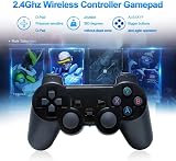 Aumin X2 Plus Retro Console 128GB 40000+ Games 2 Wireless Controllers HD 4K view 3