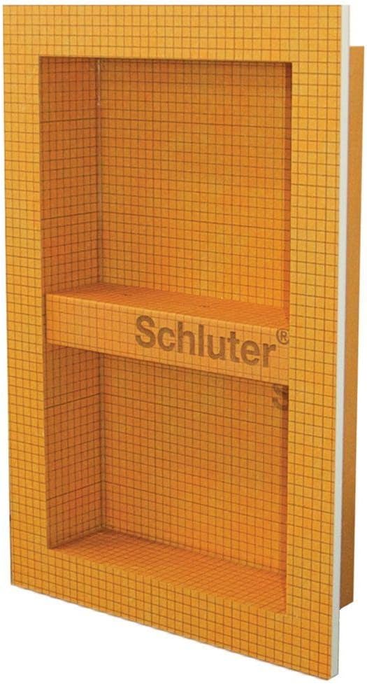 Schluter Kerdi Board 12"x20" Shower Niche (1): Home Improvement