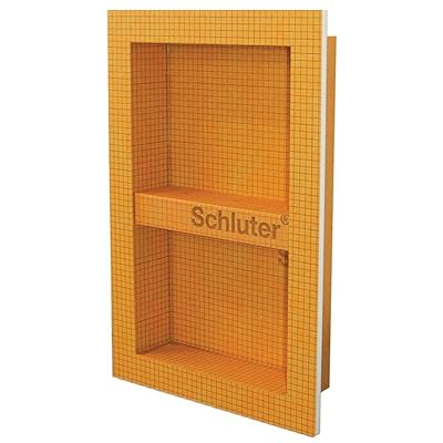 12"x20" Shower Niche with Shelf for Bathroom Storage and Display
