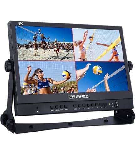 Amazon.com : FEELWORLD ATEM156 15.6 Inch Live Streaming Broadcast 