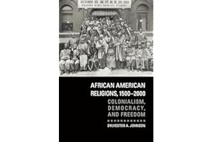 African American Religions, 1500-2000
