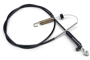 Quanaoo Brake Cable 115-8439 for Toro 22in Recycler Lawn Mower fits Toro 20333 20333C 20373 20376 20958 Replaces 115 8439 Brake Cable
