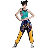 Kids Girls Pop Singer Costume Halloween Cosplay