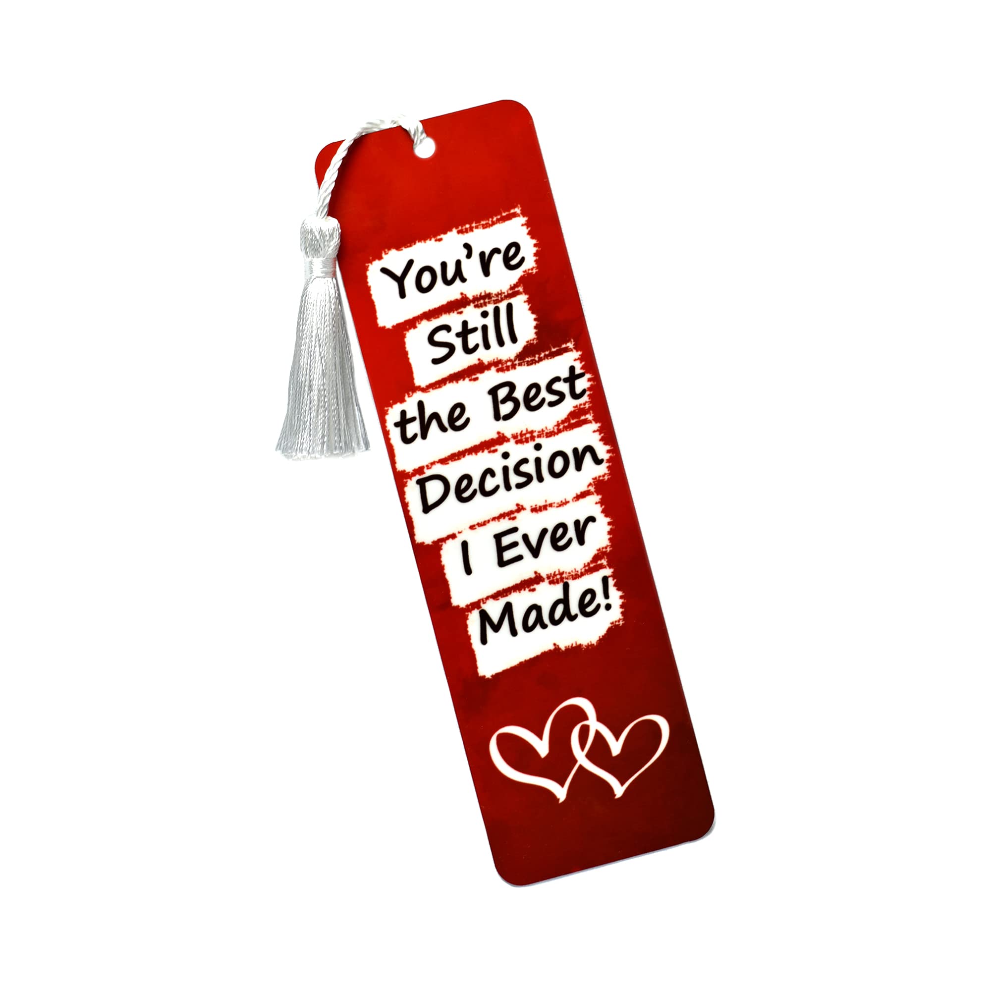 I Love You Bookmark, Gifts for Her and Him, Anniversary Romantic Present, Valentines Day Gifts