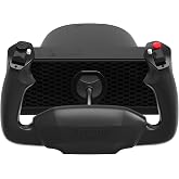 Honeycomb Alpha LITE | Compact yoke for flight simulation, 180 rotation, programmable buttons, sturdy steel shaft