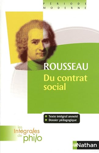 Download Intégrales de Philo - ROUSSEAU, Du Contrat Social (Livres I à IV) PDF