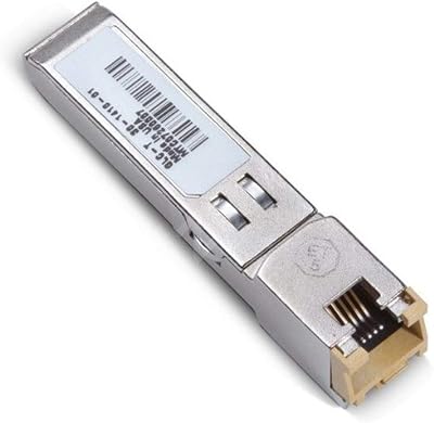 Cisco GLC-T SFP Module Gigabit Ethernet 1000Base-T Network Adapter