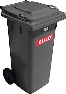 SULO Müllbehälter 120 Liter grau
