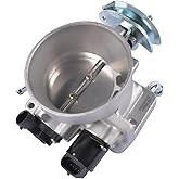 GELUOXI Throttle Body Replacement for Chevy Avalanche Silverado Suburban Tahoe Cadillac Escalade GMC Sierra 1500 2500 Yukon XL 2000-2002 88984260