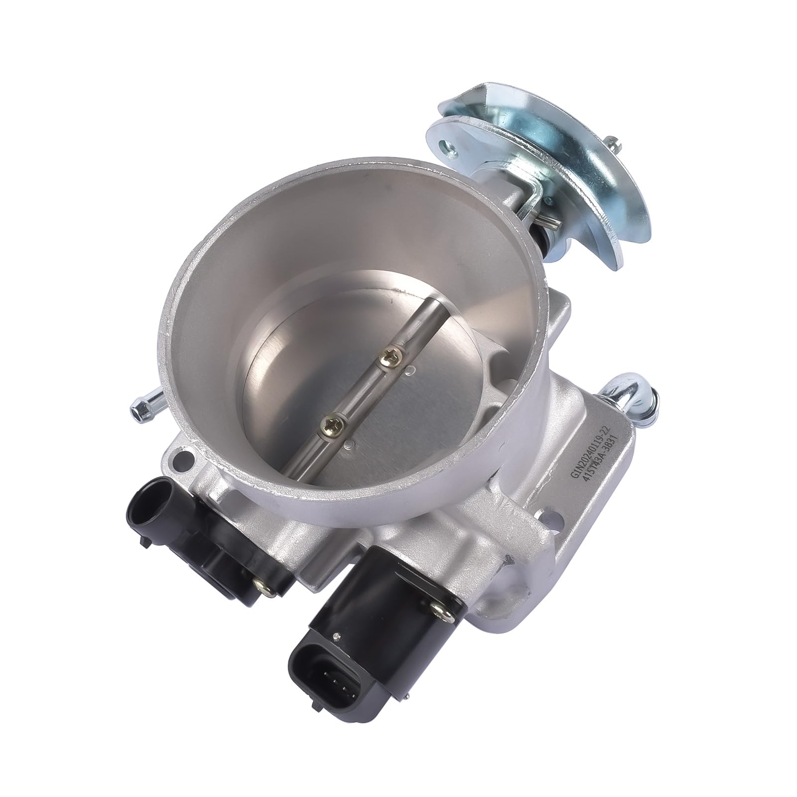 Photo 1 of GELUOXI Throttle Body Replacement for Chevy Avalanche Silverado Suburban Tahoe Cadillac Escalade GMC Sierra 1500 2500 Yukon XL 2000-2002 88984260