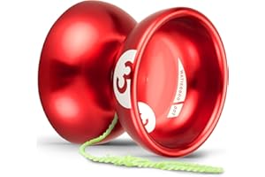 WATIEOBOO Yoyo Professional,Metal Responsive Yoyo for Kids Beginners, Unresponsive Yoyo for Adults Intermediate-Advanced Players with Yoyo String Professional Trick Yoyo-Model WA-V8