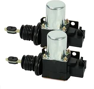 Basage Actuador de Bloqueo de Puerta EléCtrico de 2 Piezas con Soporte