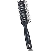 PERFEHAIR Vented Hair Brush for Blow Drying, Styling Women & Men's Long Short, Thin, Thick, Dry or Wet Hair, Static Free & Heat Resistant Vent Hairbrush