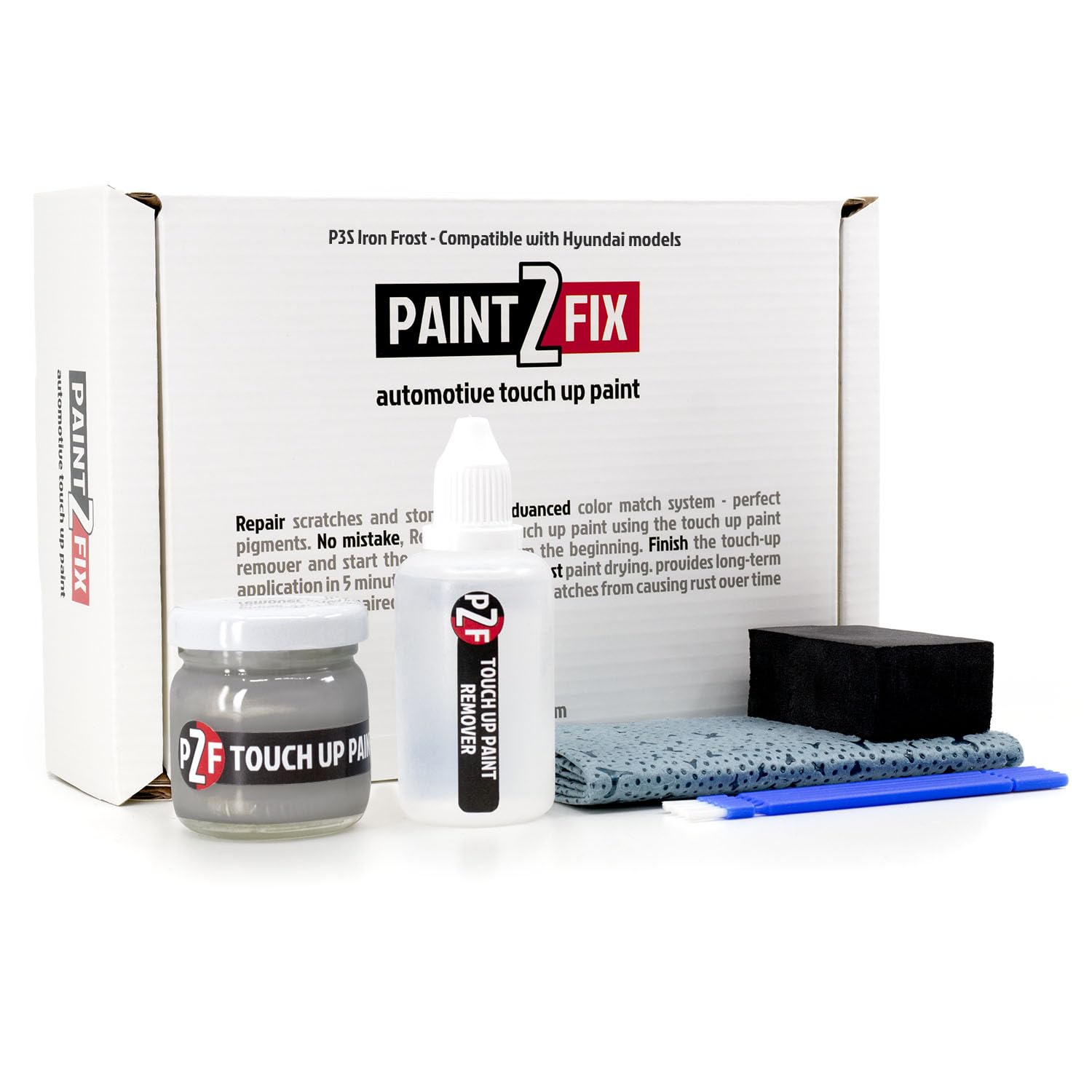 P3S Iron Frost Touch Up Paint Kit for Hyundai