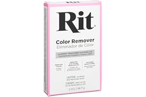 Rit Dye Sewing Powdered Fabric, Color Remover, 2-Ounce - 01-Mar-1960