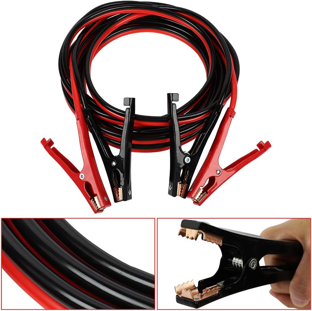 Batteries & Accessories SCITOO Automotive Battery Jumper Cables Heavy